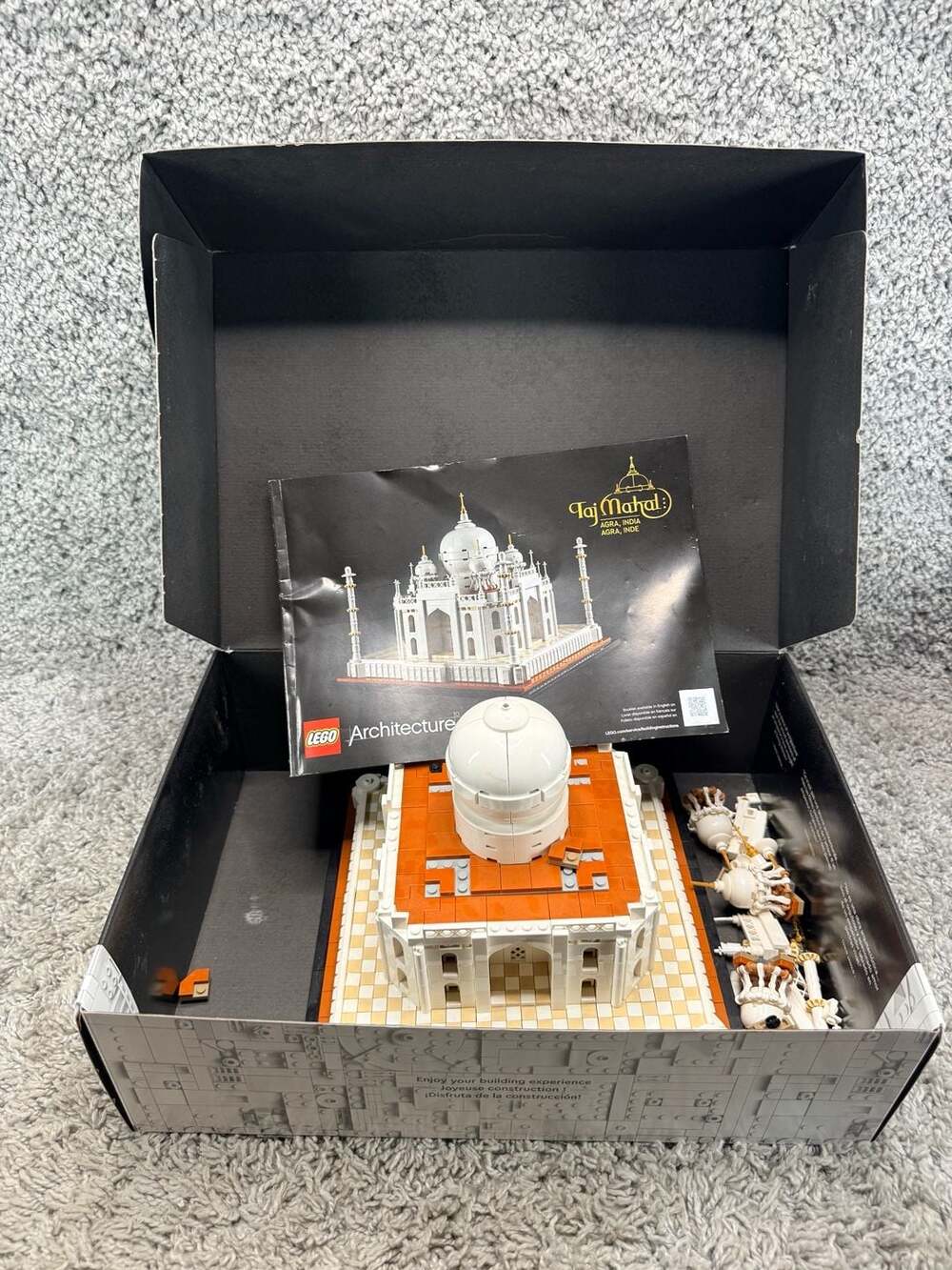 LEGO Architecture Taj Mahal 21056 Building Set For Parts